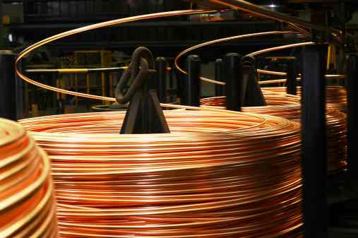 Copper wires